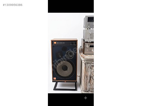 Kusursuz JBL 4312 BLUE Control Monitor - İkinci El JBL Raf Tipi