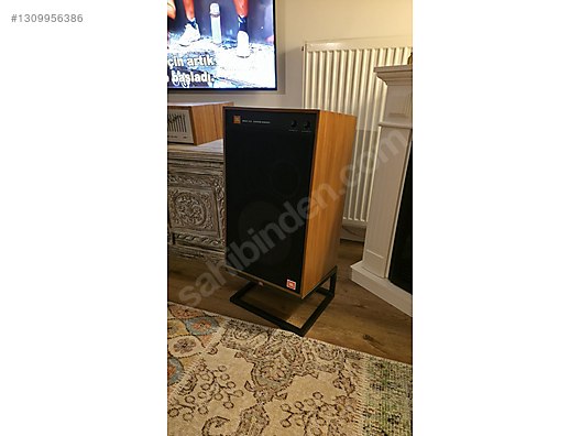 Kusursuz JBL 4312 BLUE Control Monitor - İkinci El JBL Raf Tipi