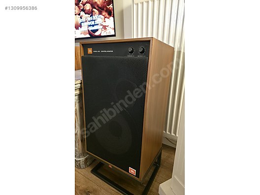 Kusursuz JBL 4312 BLUE Control Monitor - İkinci El JBL Raf Tipi
