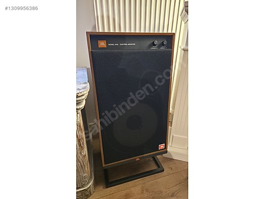 Kusursuz JBL 4312 BLUE Control Monitor - İkinci El JBL Raf Tipi