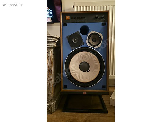 JBL『4312 MkⅡ CONTROL MONITOR』①　美品 Kusursuz JBL 4312 BLUE Control Monitor - İkinci El JBL Raf Tipi