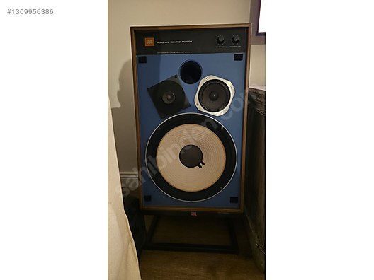 Kusursuz JBL 4312 BLUE Control Monitor - İkinci El JBL Raf Tipi