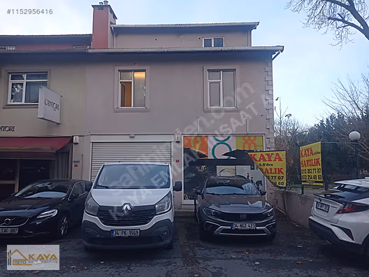 LEVENT 550M2 KULL.1000M2 BAHÇELİ SHOWROOM DÜKKANLI VİLLAKAYA AŞ #1152956416