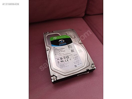 SEAGATE 4TB 5900 RPM 64 MB CACHE BELLEK 3.5 HDD sahibinden.comda