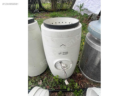 Growsan Karbon Filtre Sessiz Fan Set sahibinden.comda - 1244956581