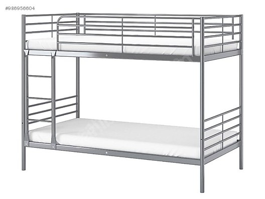 Bunk Bed İkea Metal Ranza At, Ikea Bunk Bed Twin