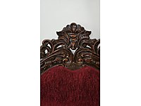 Antika ceviz oymalı koltuk takımı