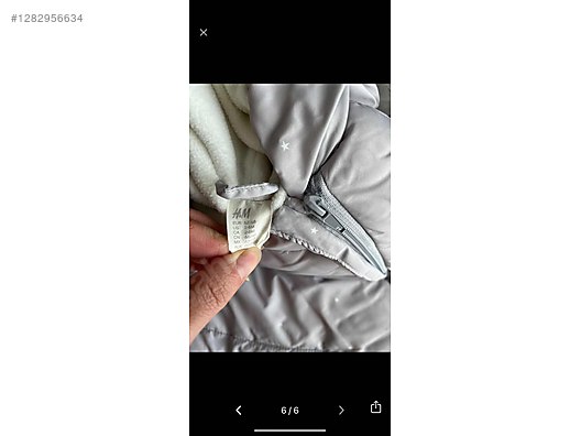 İkinci El ve Sıfır Alışveriş / Anne & Bebek / Bebek Giyim / Mont