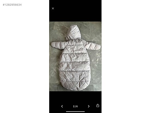 İkinci El ve Sıfır Alışveriş / Anne & Bebek / Bebek Giyim / Mont