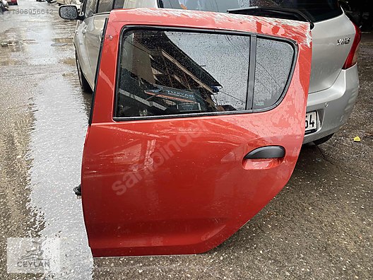 2016 MODEL DACİA SANDERO STEPWAY SOL ARKA KAPI DOLU