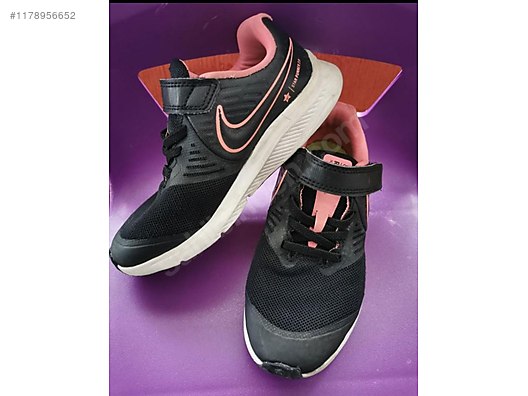 Nike star runner 2 black hotsell