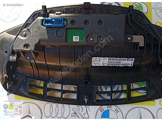 Otomobil & Arazi Aracı / Elektrik / CİTROEN C4 GÖSTERGE PANELİ VE