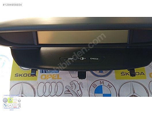 Otomobil & Arazi Aracı / Elektrik / CİTROEN C4 GÖSTERGE PANELİ VE