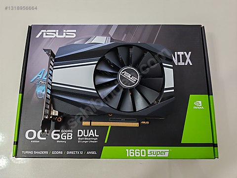 ASUS NVIDIA Geforce GTX1660Super 中古 ASUS Phoenix GeForce GTX 1660 SUPER sahibinden.comda - 1318956664