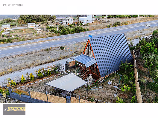 ANTALYA YOLUNA SIFIR GÖL MANZARALI YAZLIK #1281956683