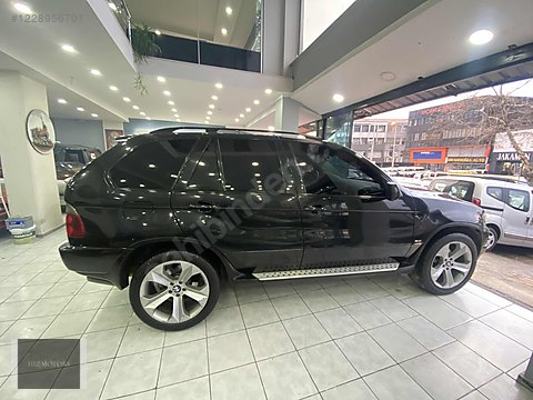 BMW/X5/KARA ŞİMŞEK/2006/VADE-SENET-KREDİ/TAKAS...