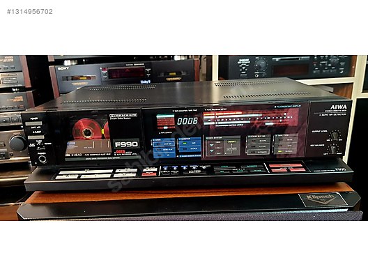 AIWA AD-F990 BLACK FACE ÇOK NADİR. 3 HEAD sahibinden.comda