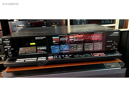 AIWA AD-F990 BLACK FACE ÇOK NADİR. 3 HEAD sahibinden.comda