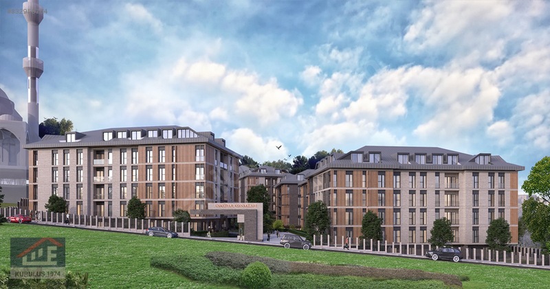 ÇENGELKÖY ERGUVAN EVLERİ SİTESİ�NDE 3+1 SIFIR DAİRE Satılık Daire