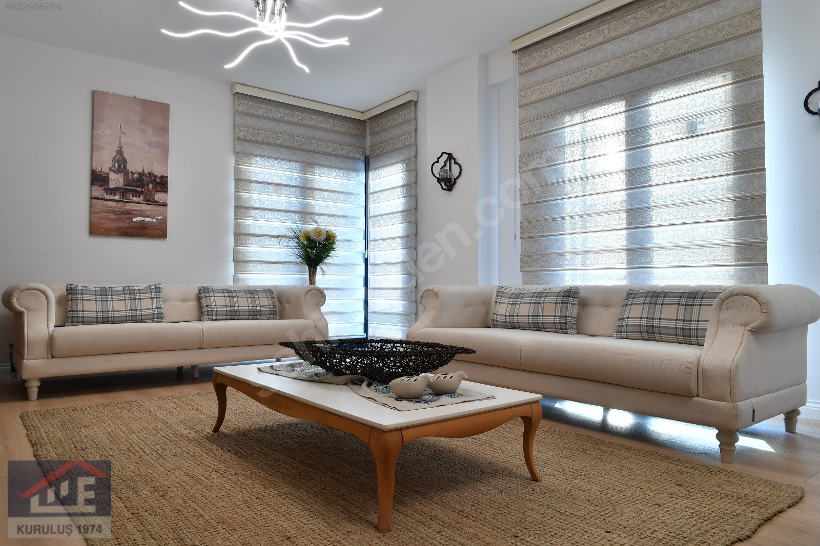 ÇENGELKÖY ERGUVAN EVLERİ SİTESİ�NDE 3+1 SIFIR DAİRE Satılık Daire