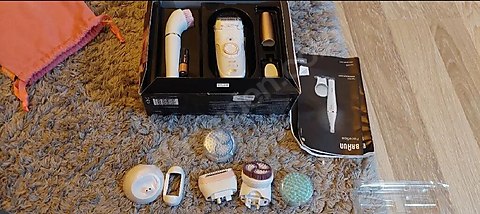 Braun bauty set 9