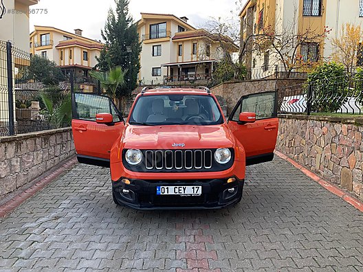 jeep renegade 1 6 multijet longitude jeep renegade ilk sahibinden hasar boya yok at sahibinden com 886956775