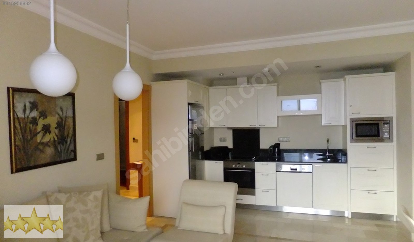 Emlak Ofisinden 2+1, 128 m² Günlük Kiralık Daire 50 TL�ye sahibinden