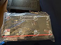 1 GÜNLÜK ASUS ROG STRIX FLARE II RED ANIMATE RGB KLAVYE #1286956847