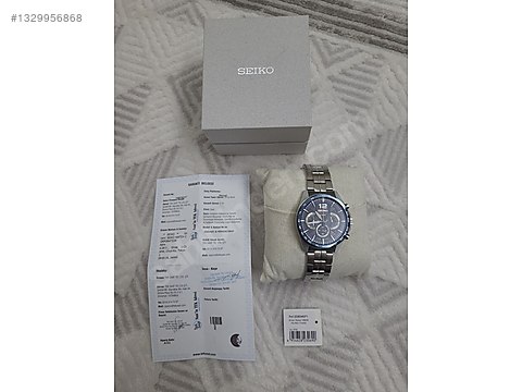 Seiko / Seiko Chronograph SSB345P1 sahibinden.comda - 1329956868