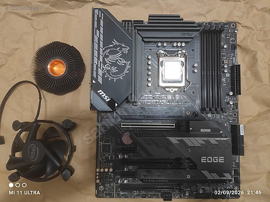 i7-11700F Z590 48GB ケース Blu-ray付】 Msi MPG Z590 GAMING PLUS +