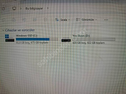 AMD Ryzen 5 Lenovo Oyuncu Laptop