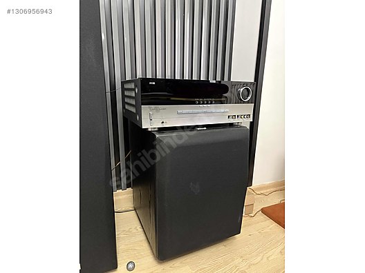 Harman Kardon AVR - Harman Kardon Amfi & JBL 7+1 Hoparlör Set