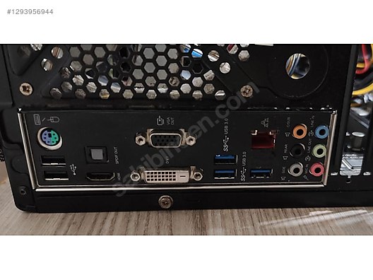 Toplama / ASUS Z97 PRO GAMER / İ7-4790K / 24GB RAM / 600W PSU