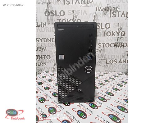 Dell / Dell Vostro 3888 10.Nesil i3 256 GB Nwme SSD 8 GB RAM Kasa