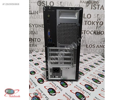 Dell / Dell Vostro 3888 10.Nesil i3 256 GB Nwme SSD 8 GB RAM Kasa