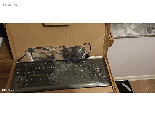 İkinci El ve Sıfır Alışveriş / Bilgisayar / Çevre Birimleri / Mouse & Klavye Seti