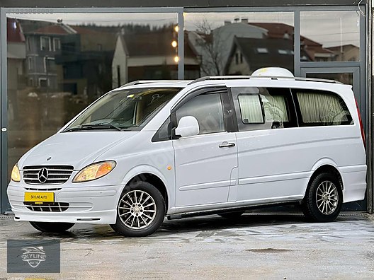 新入荷 Mercedes-Benz / VİTO MERCEDES SKYLINE'dan / CDI 111 / Vito アイドル