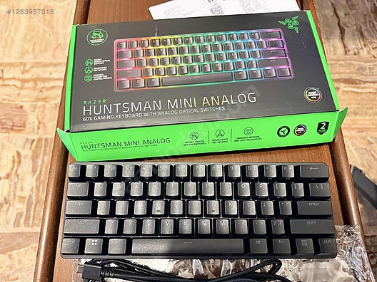 Razer Huntsman mini analog - Kablolu Klavyeler sahibinden.com'da