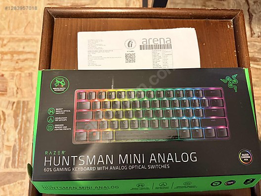 Razer Huntsman mini analog - Kablolu Klavyeler sahibinden.com'da