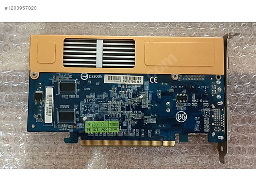 GIGABYTE GeForce 7100 GS at 1203957020