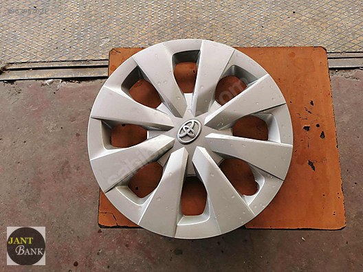 2 el orjinal toyota corolla jant kapagi 15 inc 1 adet sahibinden comda 963957021