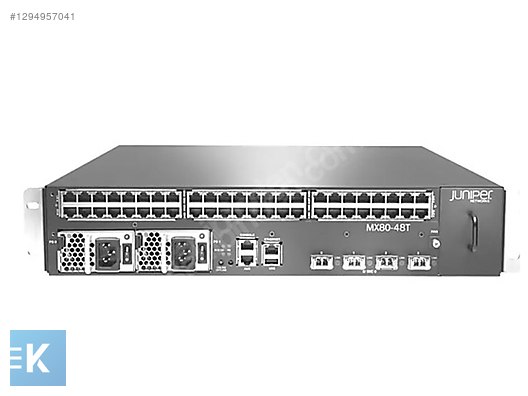 Mx48 Router Juniper MX80-48T Dual AC Ref Garanti sahibinden.comda - 1294957041