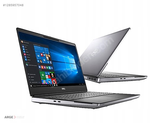 Dell / DELL PRECİSİON 7550 i7-10750h 16gb - 512SSD QUADRO T1000 TR