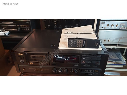 İkinci El ve Sıfır Alışveriş / Ev Elektroniği / Ev Müzik Sistemleri / Deck Kasetçalar