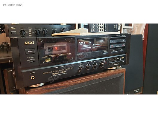 İkinci El ve Sıfır Alışveriş / Ev Elektroniği / Ev Müzik Sistemleri / Deck Kasetçalar