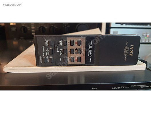 İkinci El ve Sıfır Alışveriş / Ev Elektroniği / Ev Müzik Sistemleri / Deck Kasetçalar