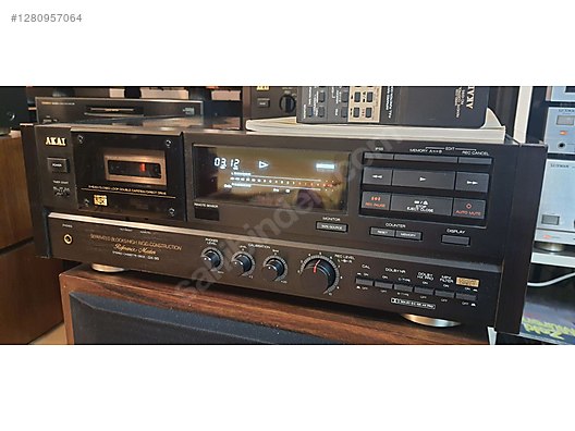 İkinci El ve Sıfır Alışveriş / Ev Elektroniği / Ev Müzik Sistemleri / Deck Kasetçalar