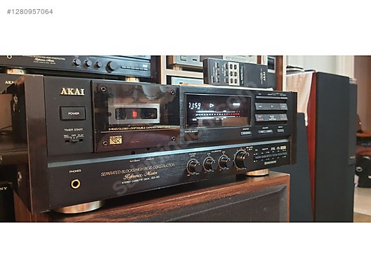 İkinci El ve Sıfır Alışveriş / Ev Elektroniği / Ev Müzik Sistemleri / Deck Kasetçalar