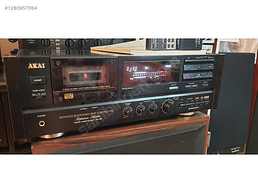 İkinci El ve Sıfır Alışveriş / Ev Elektroniği / Ev Müzik Sistemleri / Deck Kasetçalar