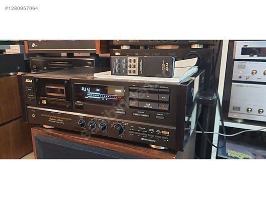 İkinci El ve Sıfır Alışveriş / Ev Elektroniği / Ev Müzik Sistemleri / Deck Kasetçalar